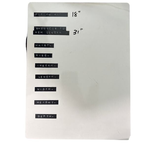 Wearever Black Faux Leather Retro Mini Dress Tunic Jacket Size M Button Front - Picture 8 of 8